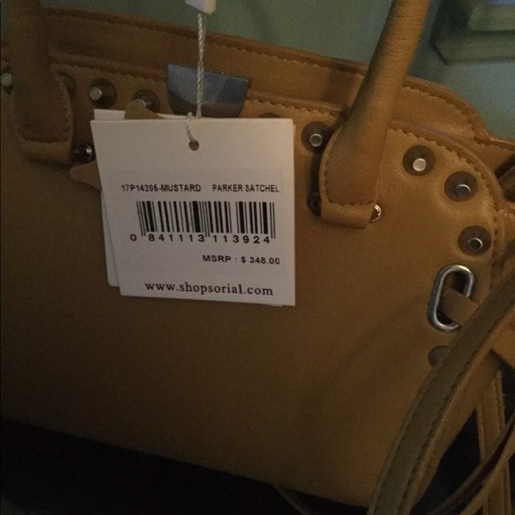 Sorial Satchel Bag - Picture 3 of 8